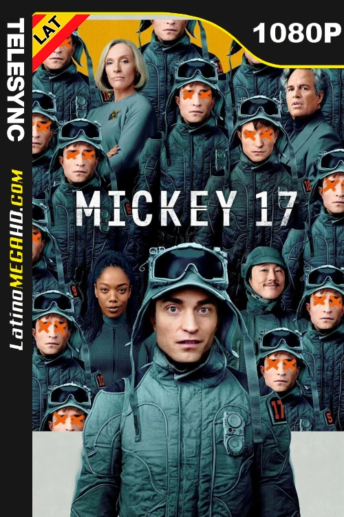 Mickey 17 (2025) Latino HD TELESYNC 1080P