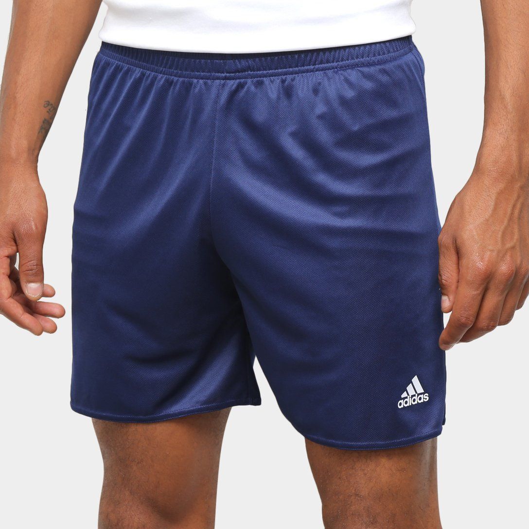 Calção Adidas Estro 19 Masculino – Azul+Branco