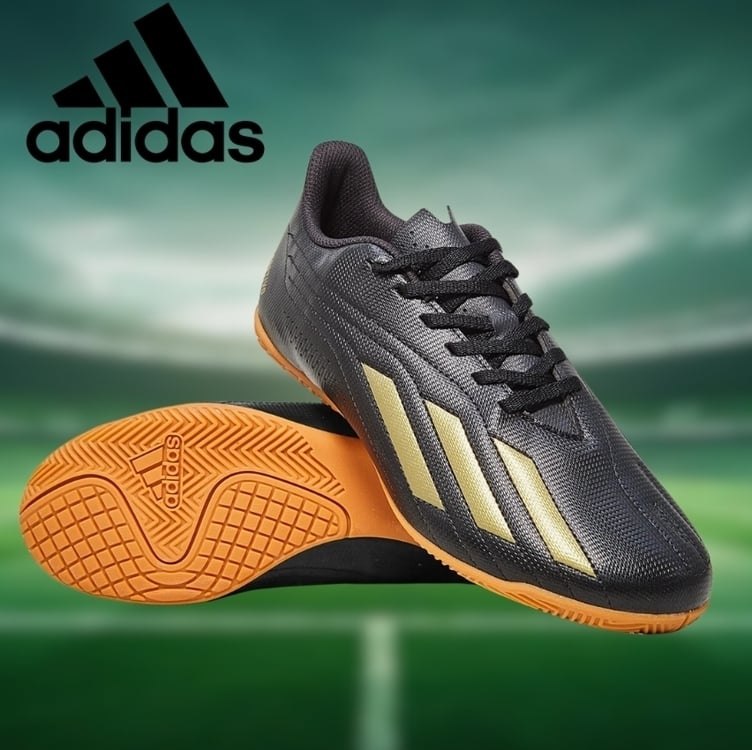 Chuteira Futsal Adidas Deportivo II Unissex – Exclusiva – Preto