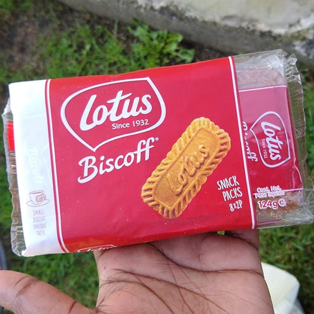 Lotus Biscoff Biscoito Doce Pacote 124G