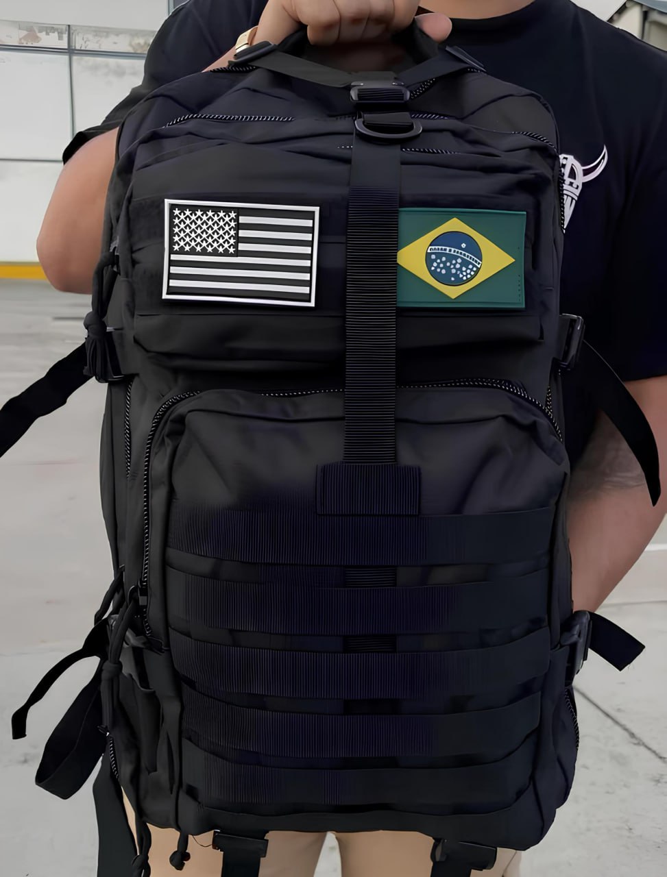 Mochila Tática Impermeável Militar Reforçada Cargueira