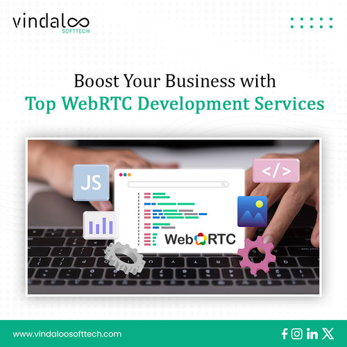 Boost Your Business with Top WebRTC Development Services.jpg