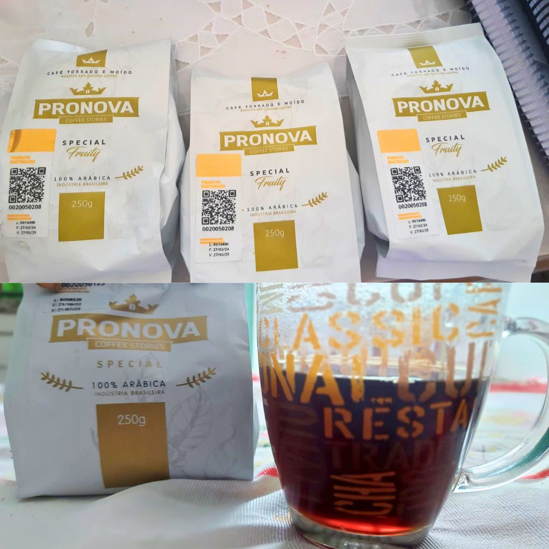 Pronova Coffee Stories Special Fruity – Café Especial Moído 250g