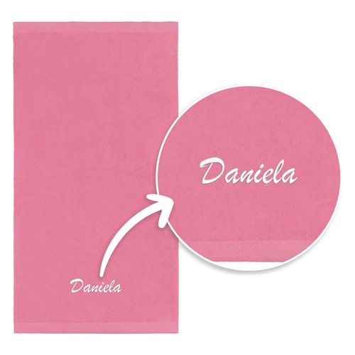 102820 PNK Personalized Velour Solid Colors Towels 04.jpg