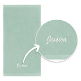 102820 SEA Personalized Velour Solid Colors Towels 04