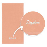 102820 PEA Personalized Velour Solid Colors Towels 04