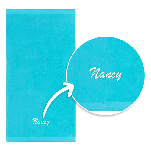 102820 TUR Personalized Velour Solid Colors Towels 04.jpg