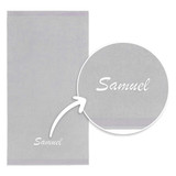 102820 ASH Personalized Velour Solid Colors Towels 04