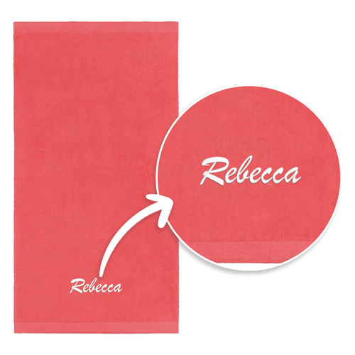 102820 COR Personalized Velour Solid Colors Towels 04.jpg