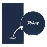 102820 COB Personalized Velour Solid Colors Towels 04
