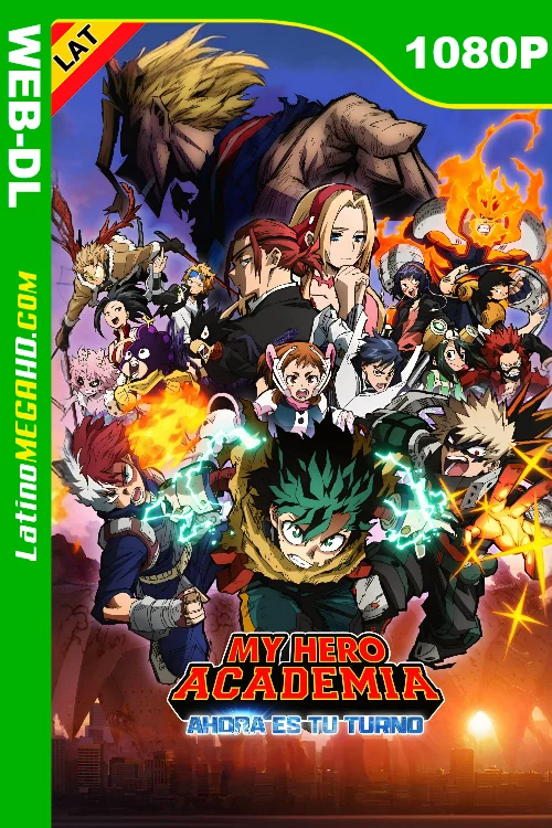 My Hero Academia: Ahora es tu turno (2024) Latino HD AMZN WEB-DL 1080P