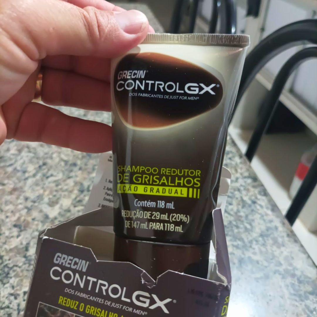 Grecin Control GX Cabelo