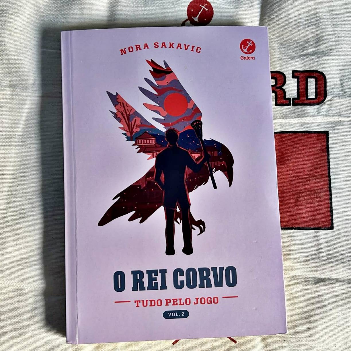 O rei corvo (Tudo pelo Jogo Vol. 2) + BRINDES