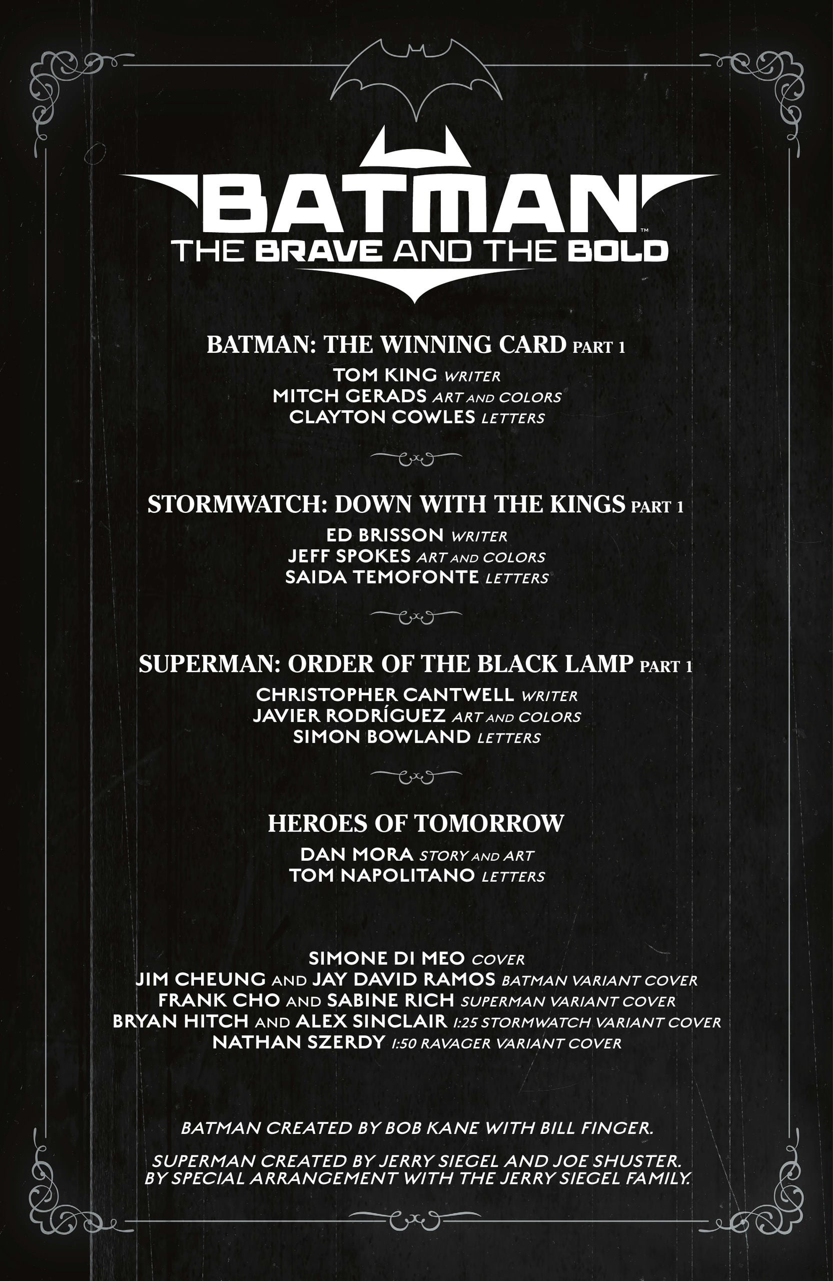 Đọc Đọc Batman &#8211; The Brave and the Bold (2023) Truy...