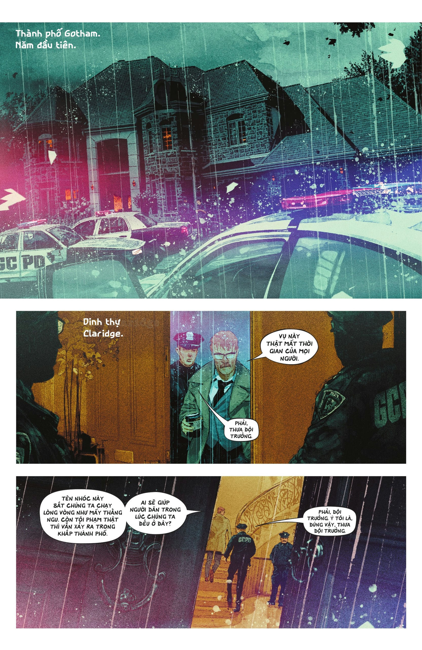 Đọc Đọc Batman &#8211; The Brave and the Bold (2023) Truy...