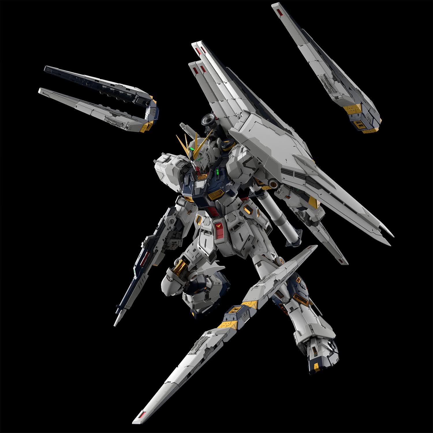 Bandai Announces PG UNLEASHED 1/60 νGUNDAM Model Kit for Gunpla’s 45th Anniversary Bandai Announces PG UNLEASHED 1/60 νGUNDAM Model Kit for Gunpla’s 45th Anniversary