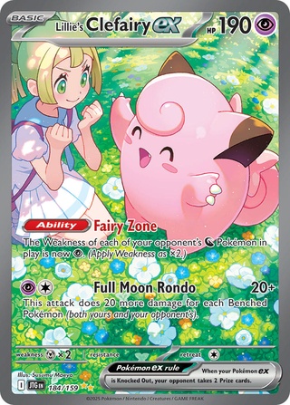 Lillie’s Clefairy ex