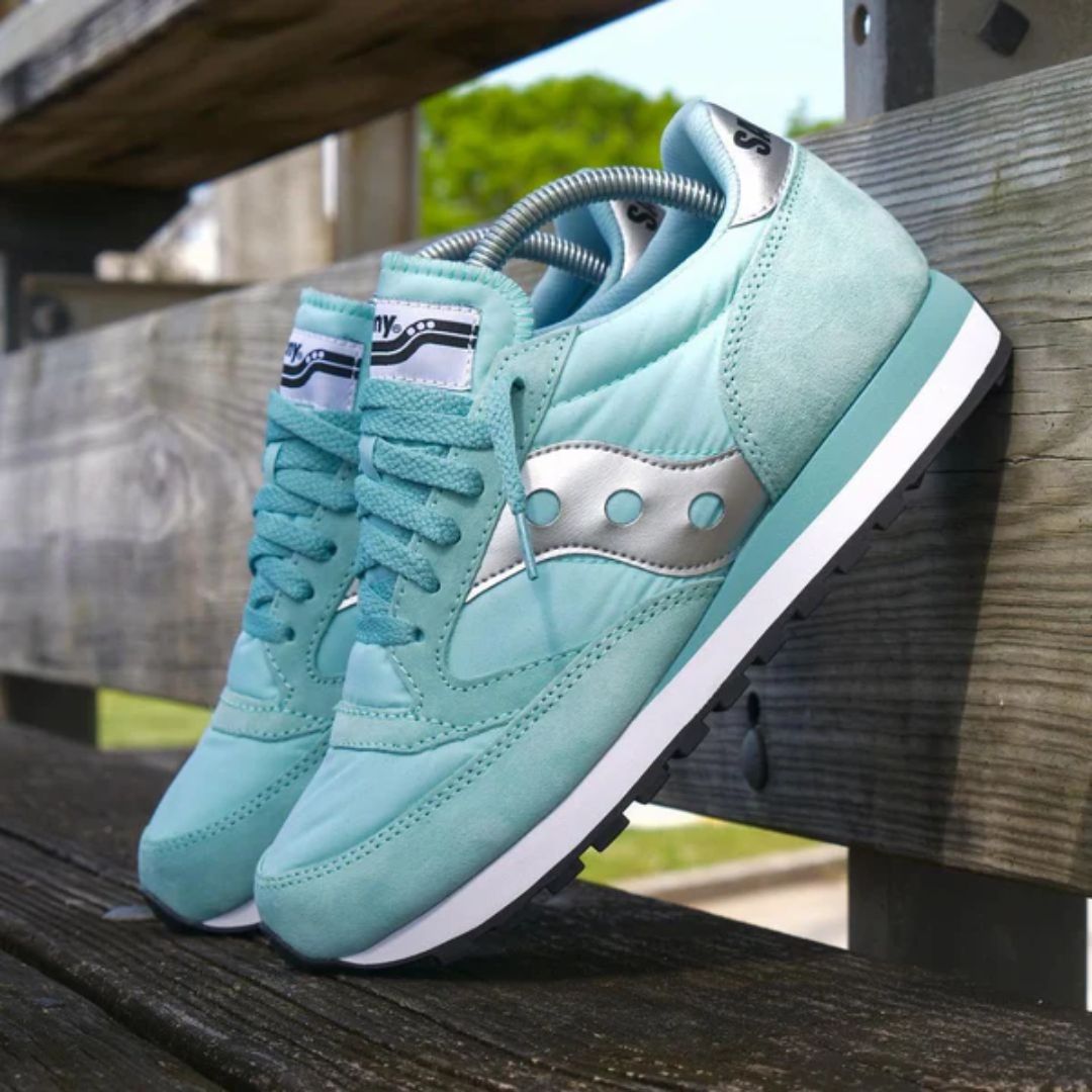 Tênis Saucony Jazz 81 – Azul