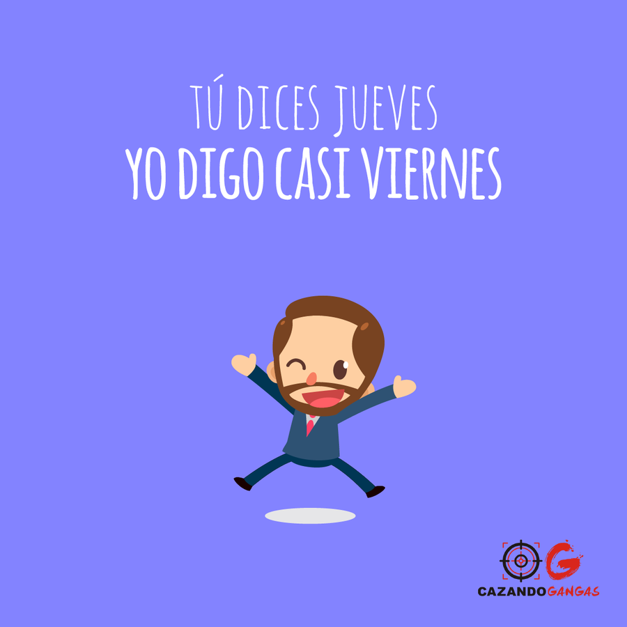 Anímate con las mejores gangas del día 😊 #FelizJueves