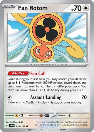 fan rotom