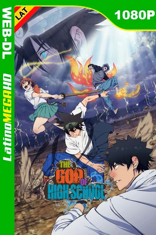 The God of Highschool (Serie) Temporada 1 (2020) Latino HD CR WEB-DL 1080P