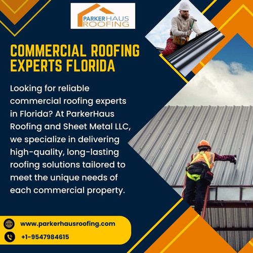 Commercial Roofing Experts Florida
