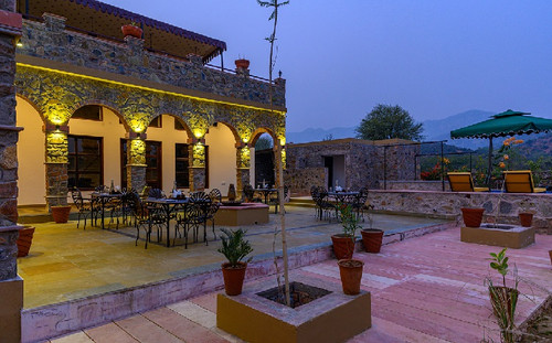 Luxury Villas for Rent in Sariska: 6 BHK Premium Jungle Stone Villa by Hygge Livings.jpg