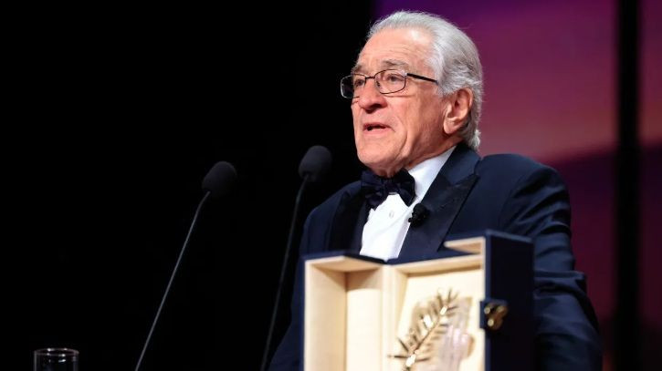 De Niro vs. Trump: el actor demolió al líder ultra en el Festival de Cannes