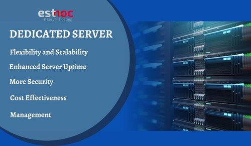 Every #website requires #servers that can handle the visitor load but for high-quality daily #traffic, the website needs #dedicated #server to help your website work smoothly.
contact Us: 
Email: sales@estnoc.ee
Phone: 372 5850 1736
visit: https://www.estnoc.ee/dedicated-servers.html