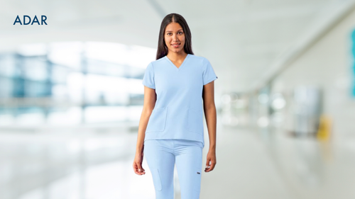 Women's Medical Scrubs Adar Uniforms.png