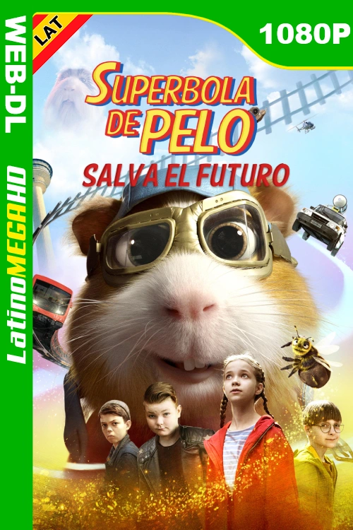 Superbola de pelo salva el futuro (2022) Latino HD WEB-DL 1080P