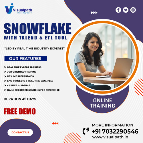 Snowflake Training in Ameerpet  Snowflake Course - Visualpath.jpg