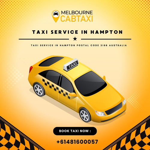 Taxi Service in Hampton - Melbourne Cab Taxi.jpg