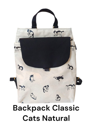 Backpack Classic Cats Natural.jpg