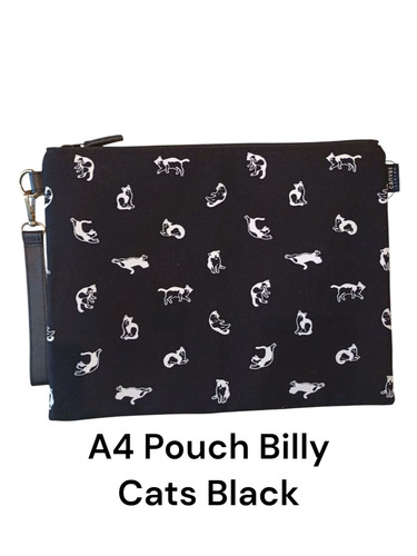 A4 Pouch Billy Cats Black.jpg