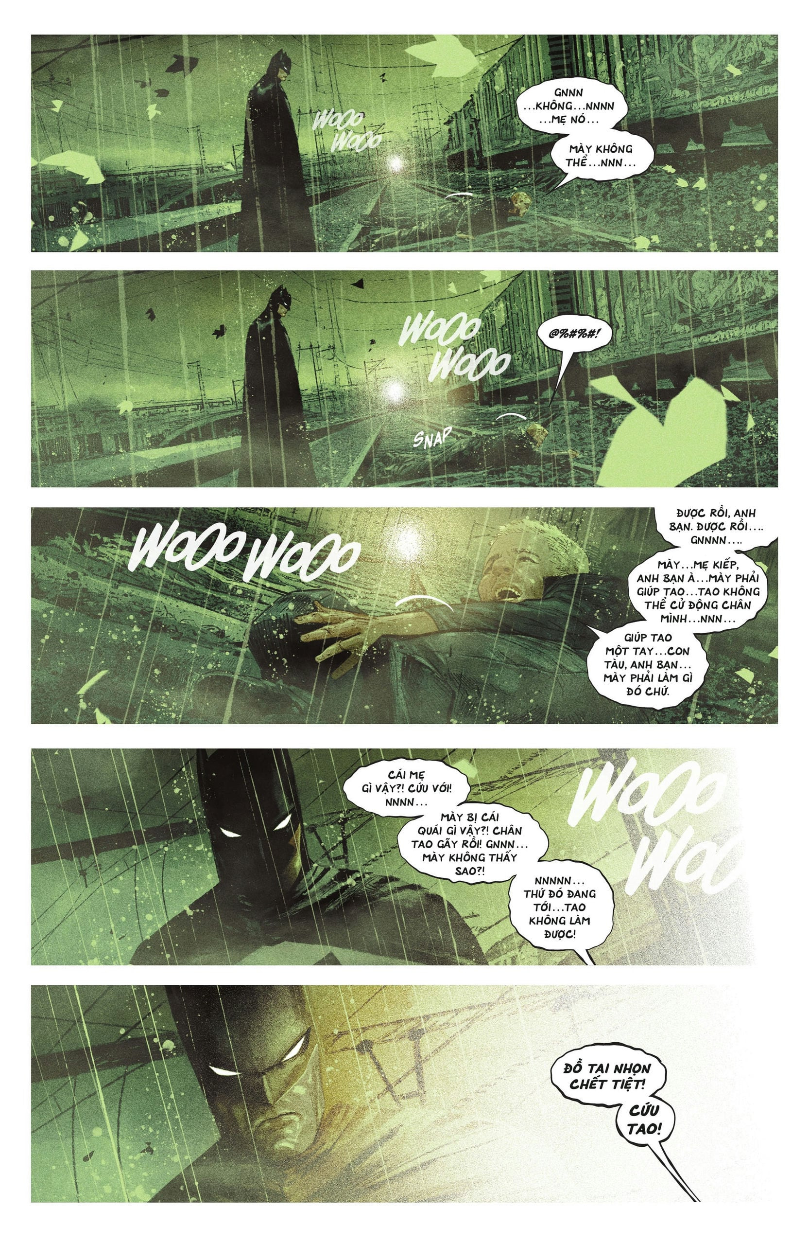 Đọc Đọc Batman &#8211; The Brave and the Bold (2023) Truy...