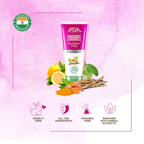 SSCPL Herbals Blemishfree Face Wash – Herbal Gel with Guava & Turmeric.jpg