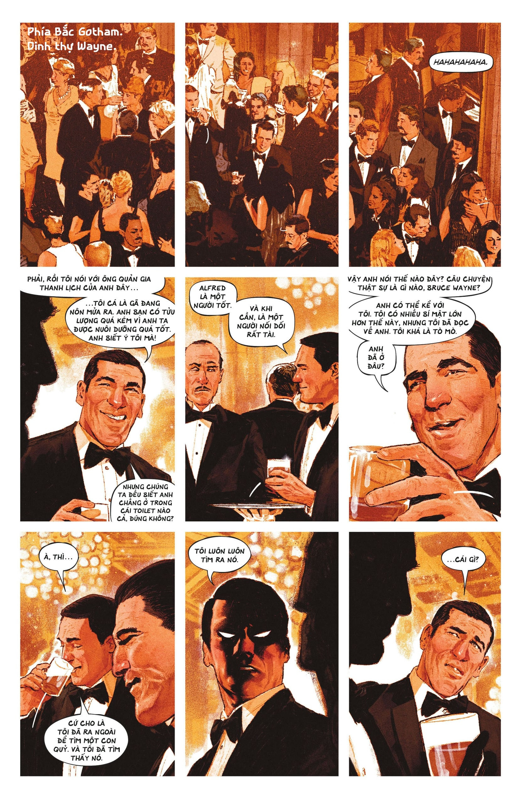 Đọc Đọc Batman &#8211; The Brave and the Bold (2023) Truy...