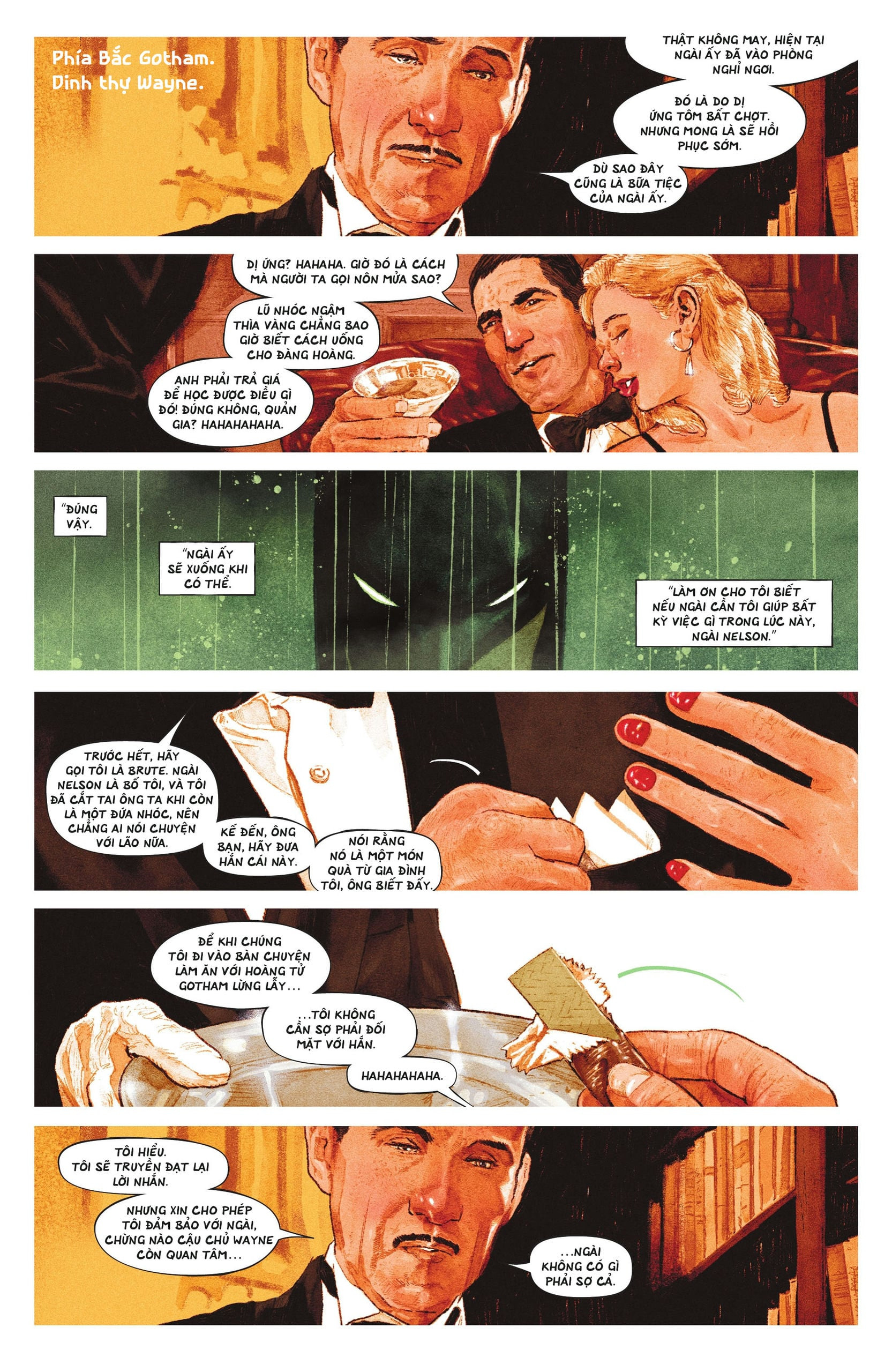 Đọc Đọc Batman &#8211; The Brave and the Bold (2023) Truy...