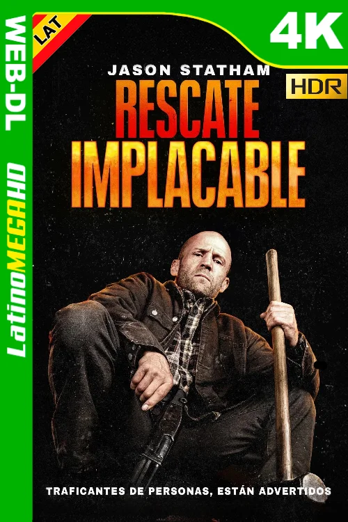Rescate implacable (2025) Latino UltraHD HDR10+ WEB-DL 2160P