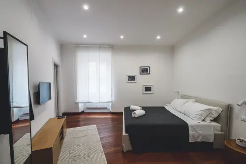 Camera Vacanze Romane – quadrupla 40 m²
