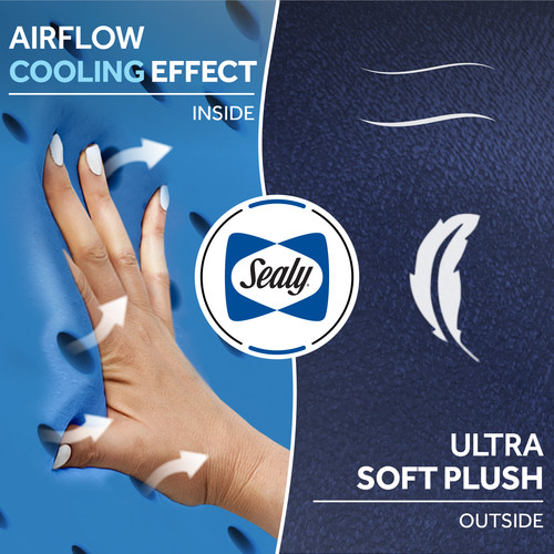 SL11099 Gel Infused Memory Foam Hoodie Travel Pillow (Navy) AMZ 04.jpg