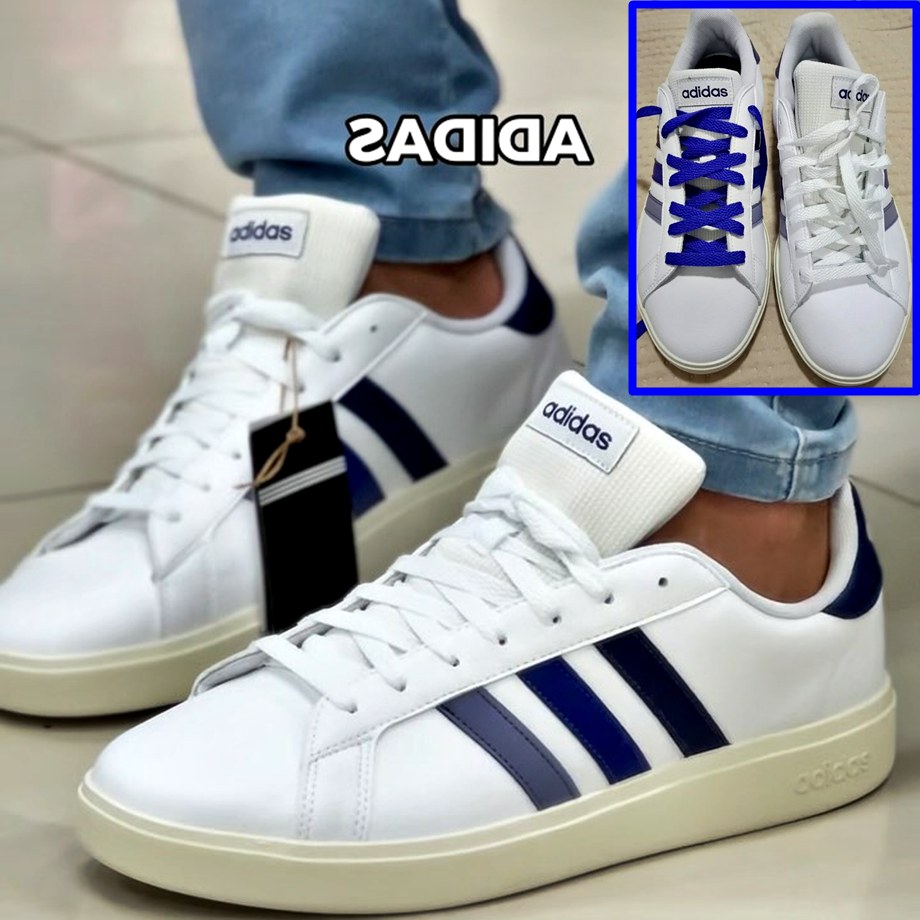 adidas Grand Court Base 2.0 Masculino JH8610