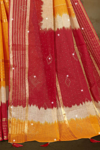 Payal Brown Pallu View.png