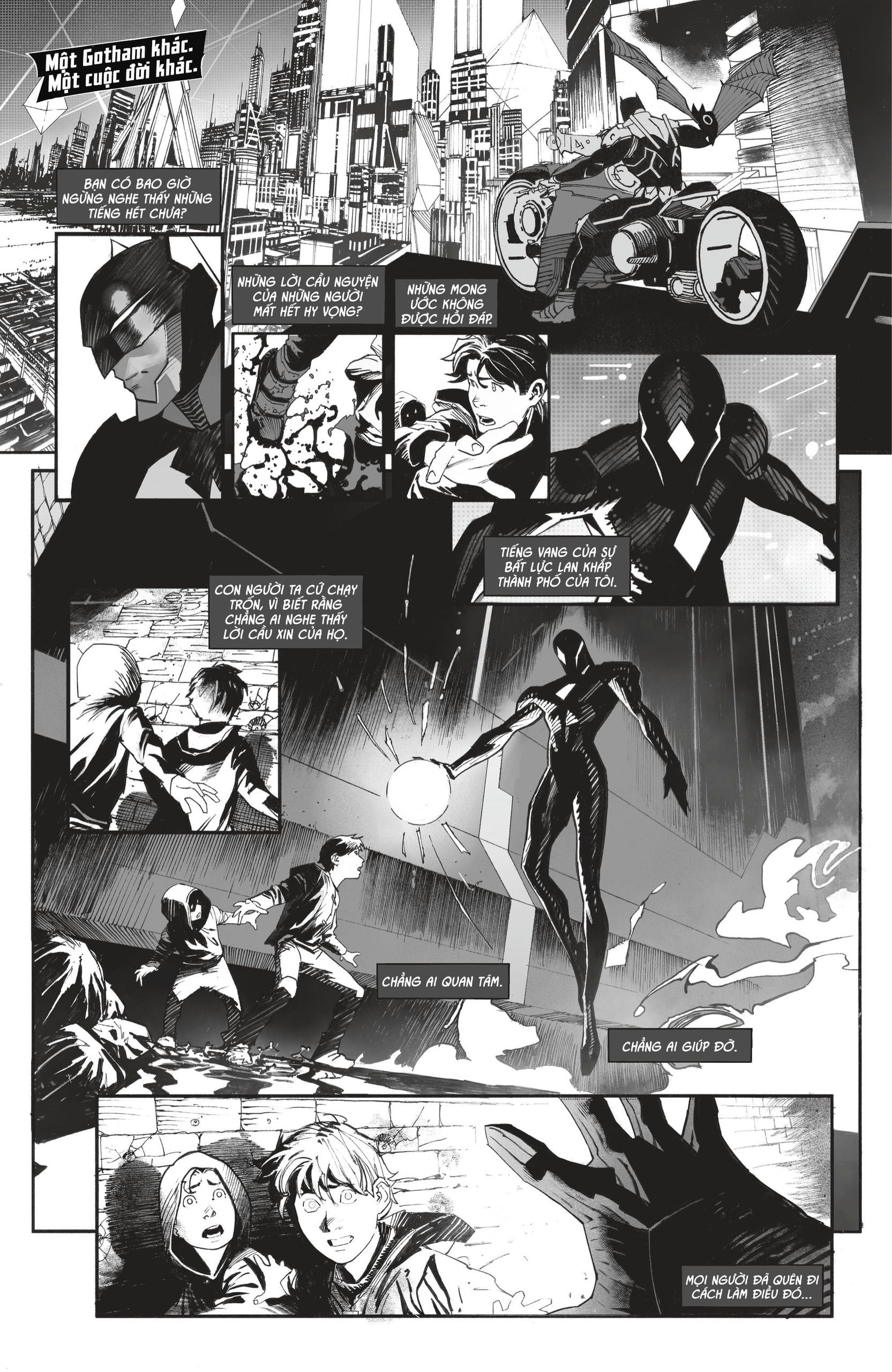 Đọc Đọc Batman &#8211; The Brave and the Bold (2023) Truy...