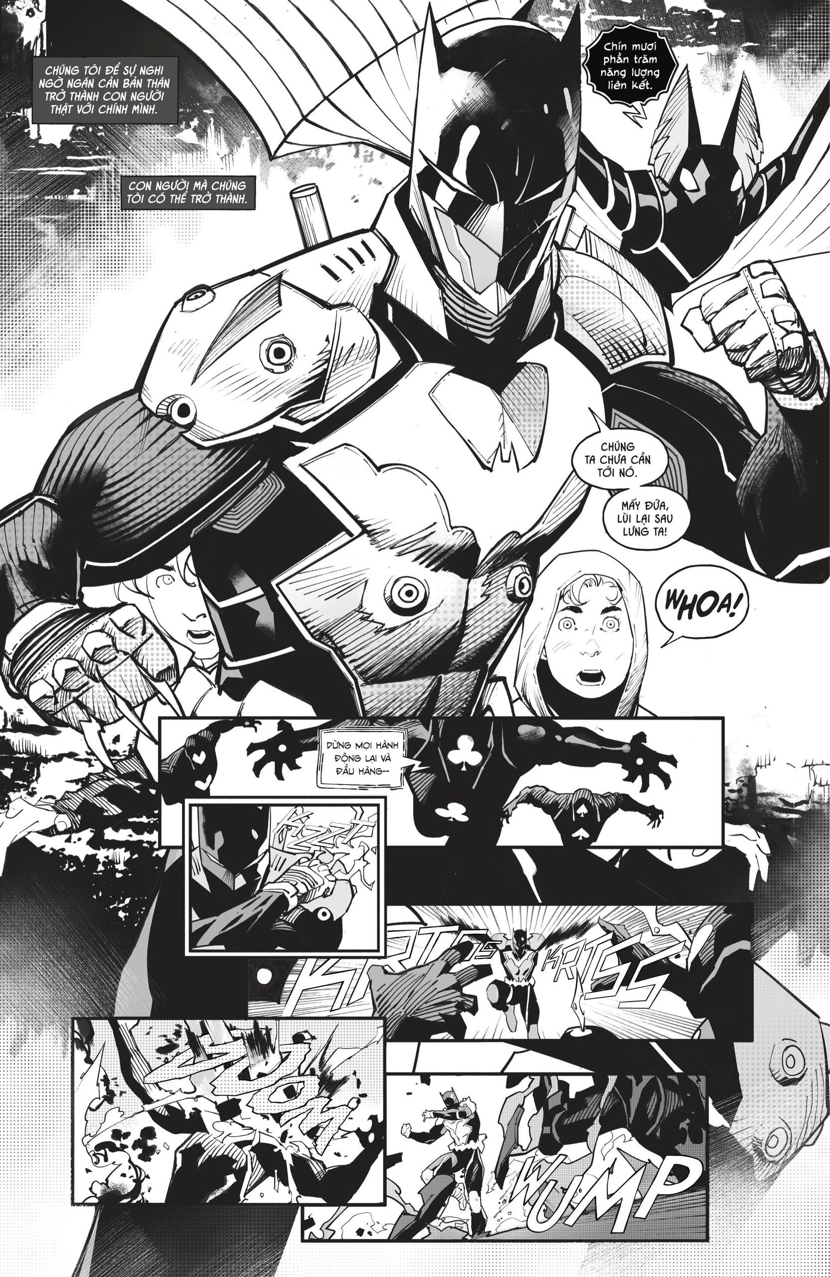 Đọc Đọc Batman &#8211; The Brave and the Bold (2023) Truy...
