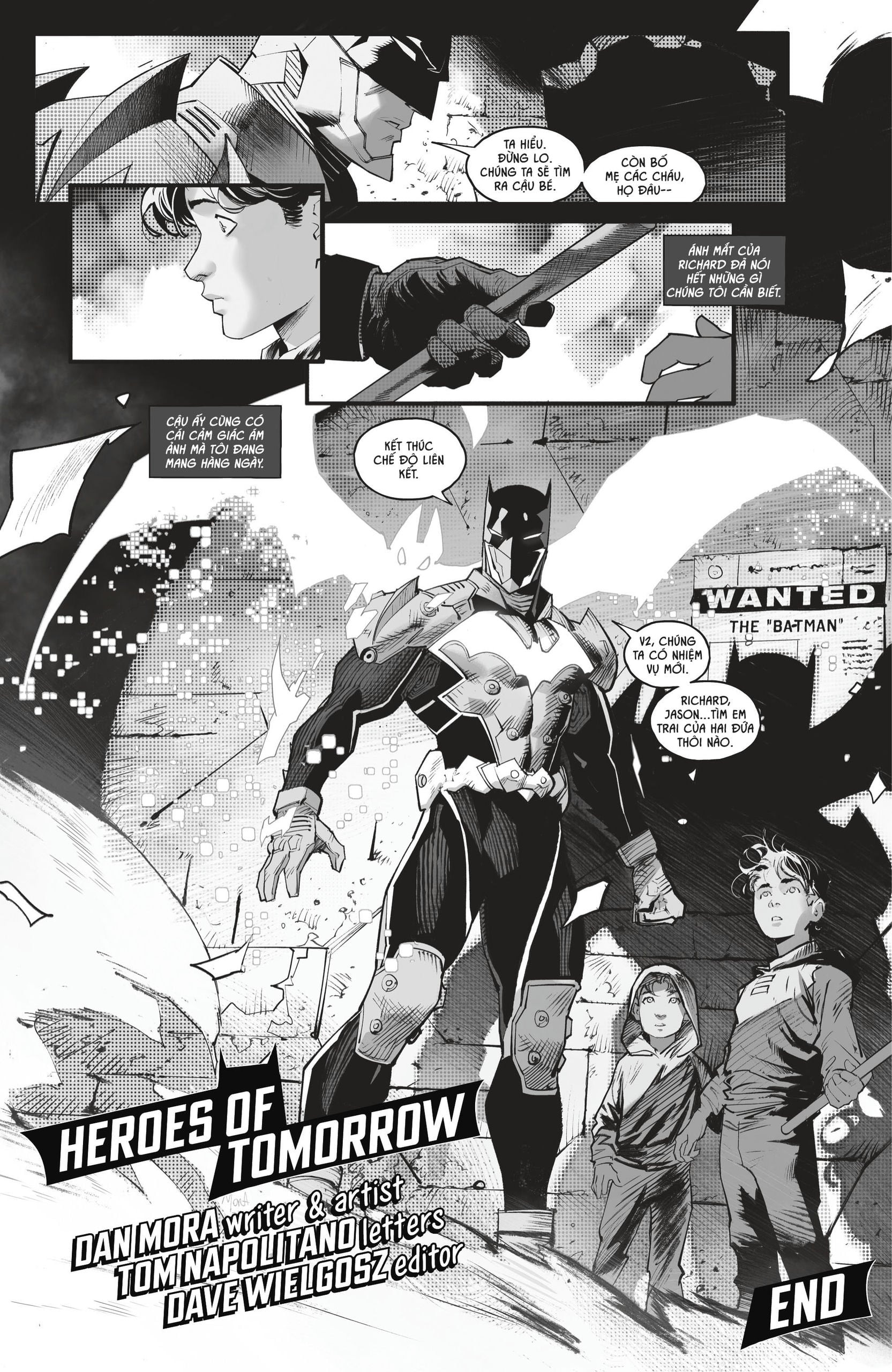 Đọc Đọc Batman &#8211; The Brave and the Bold (2023) Truy...