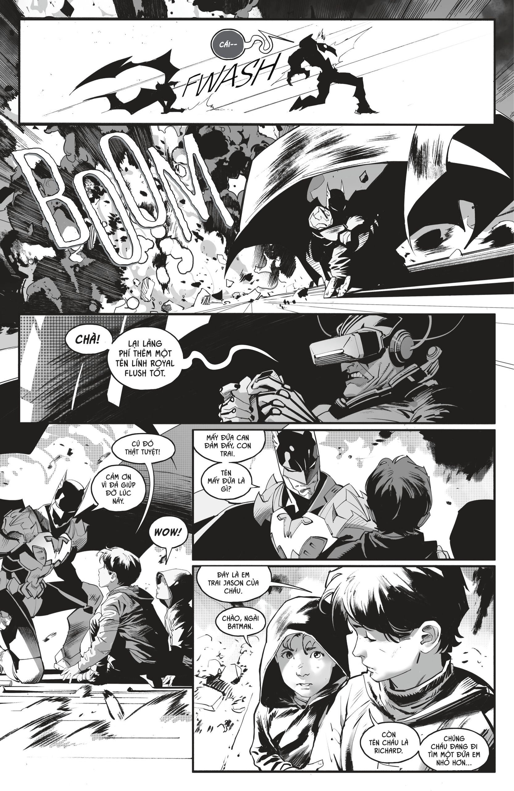 Đọc Đọc Batman &#8211; The Brave and the Bold (2023) Truy...