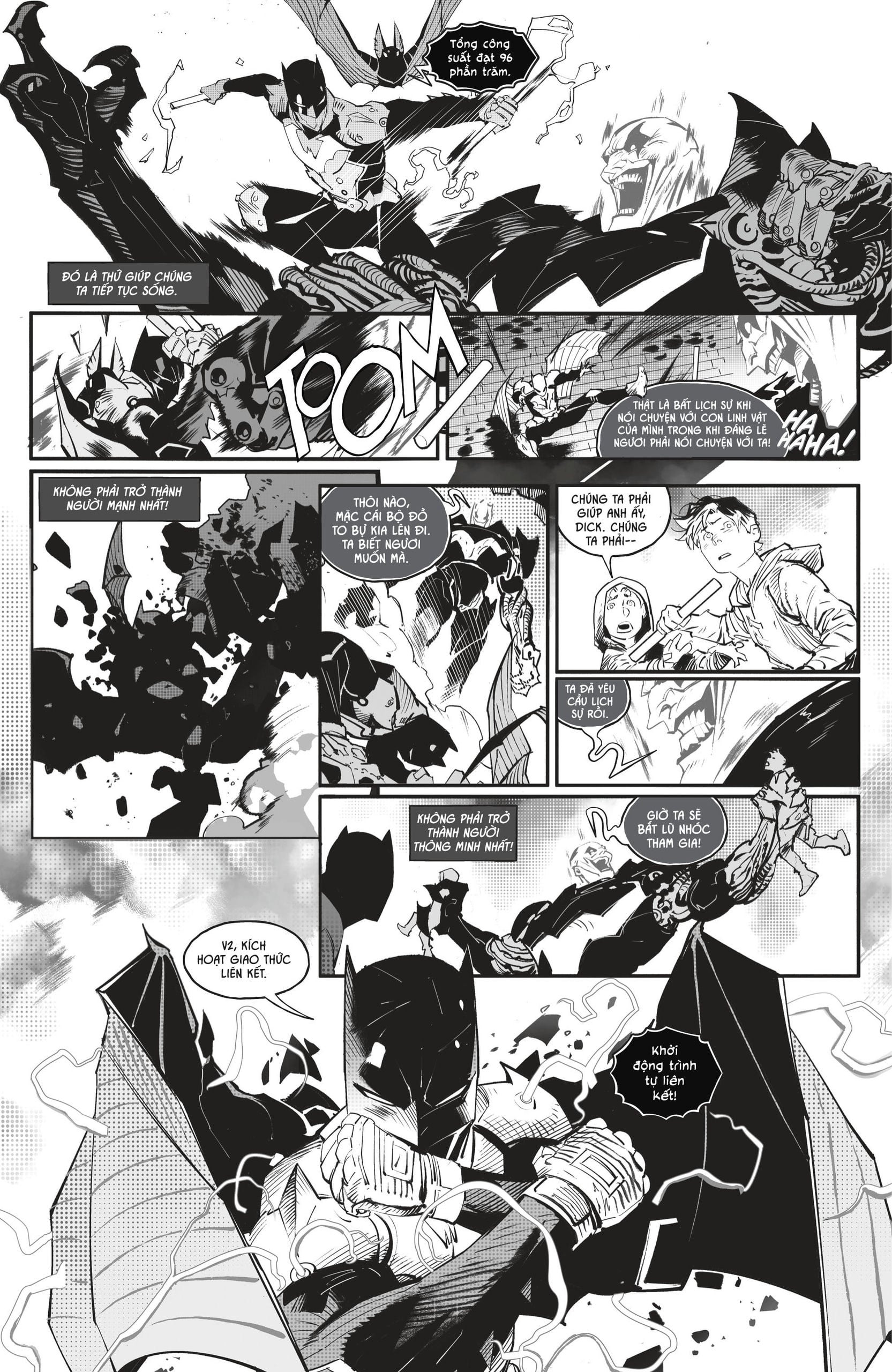 Đọc Đọc Batman &#8211; The Brave and the Bold (2023) Truy...