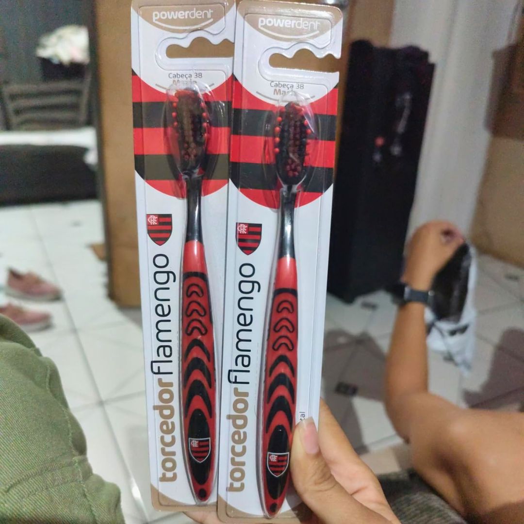 Power Dent Torcedor Flamengo – Escova Dental